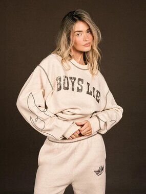 BNWT In Package Wild West Kara Crew x Boys Lie